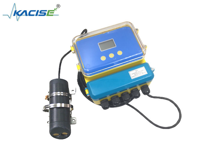 Split Type Liquid Velocity Ultrasonic Doppler Flow Meter for River and Open Channel Water