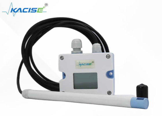 24VAC/DC±20% منبع برق KFS100 فرستنده سرعت هوا با خروجی Modbus RS485