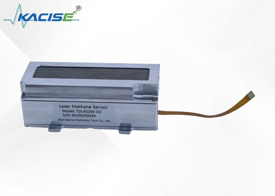 محدوده اندازه گیری 0-5000ppm TDLAS200 دقت گاز متان مانیتور طیف جذب لیزر TDLAS اصل اندازه گیری