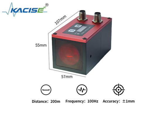 KLSC Warehousing Logistics High - Precision Industrial Laser Ranging Sensor (کنترل کننده دقیق لیزر صنعتی)