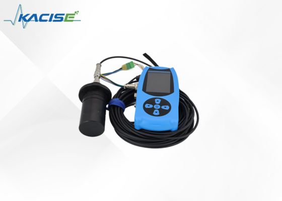 KWD100 سنجه عمق دستی با محدوده 0.7 ~ 100m 3.6 ° ± 10% زاویه انتشار و ± 0.5% دقت سنسور عمق فوق صوت